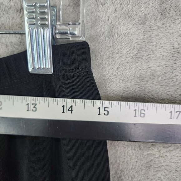 Womens Black Mirasol Stretch Pants Hi Rise Size M - Picture 8 of 11